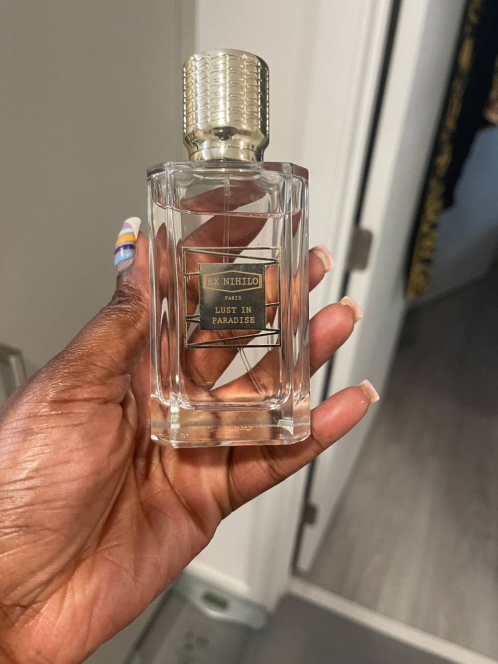 Ex Nihilo Lust in Paradise - Clear & Gold Bottle